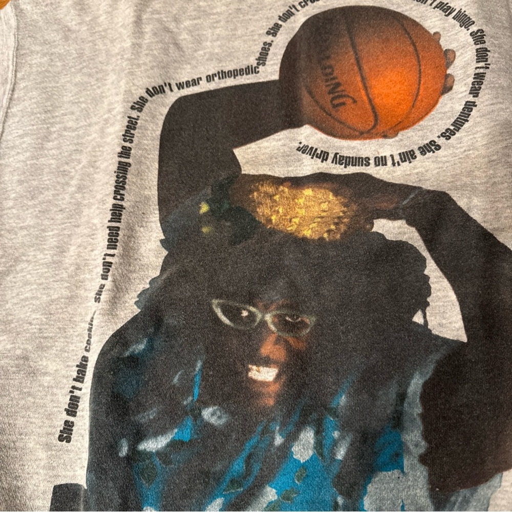 Vintage Grandmama Larry Johnson Sweatshirt - Picture 4 of 6